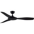 Fanimation GlideAire - 52" - Black with Black Blades FPD8520BL